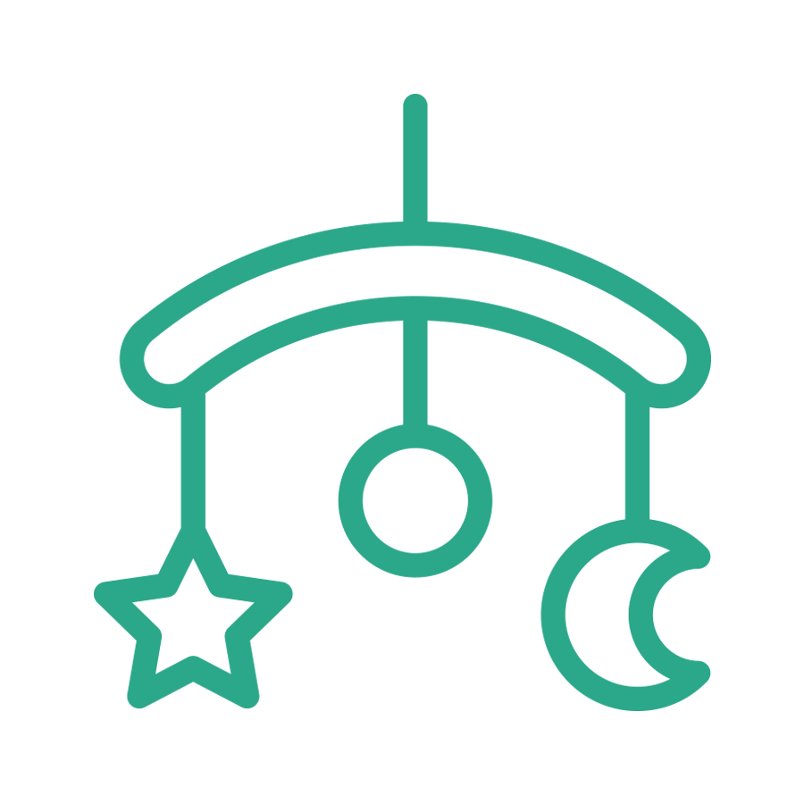 Parental Leave Icon Teal Parental Leave Icon Teal