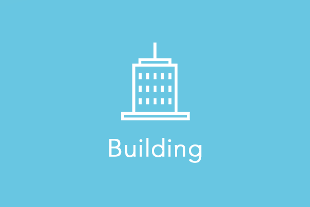 Building-light blue Building-light blue