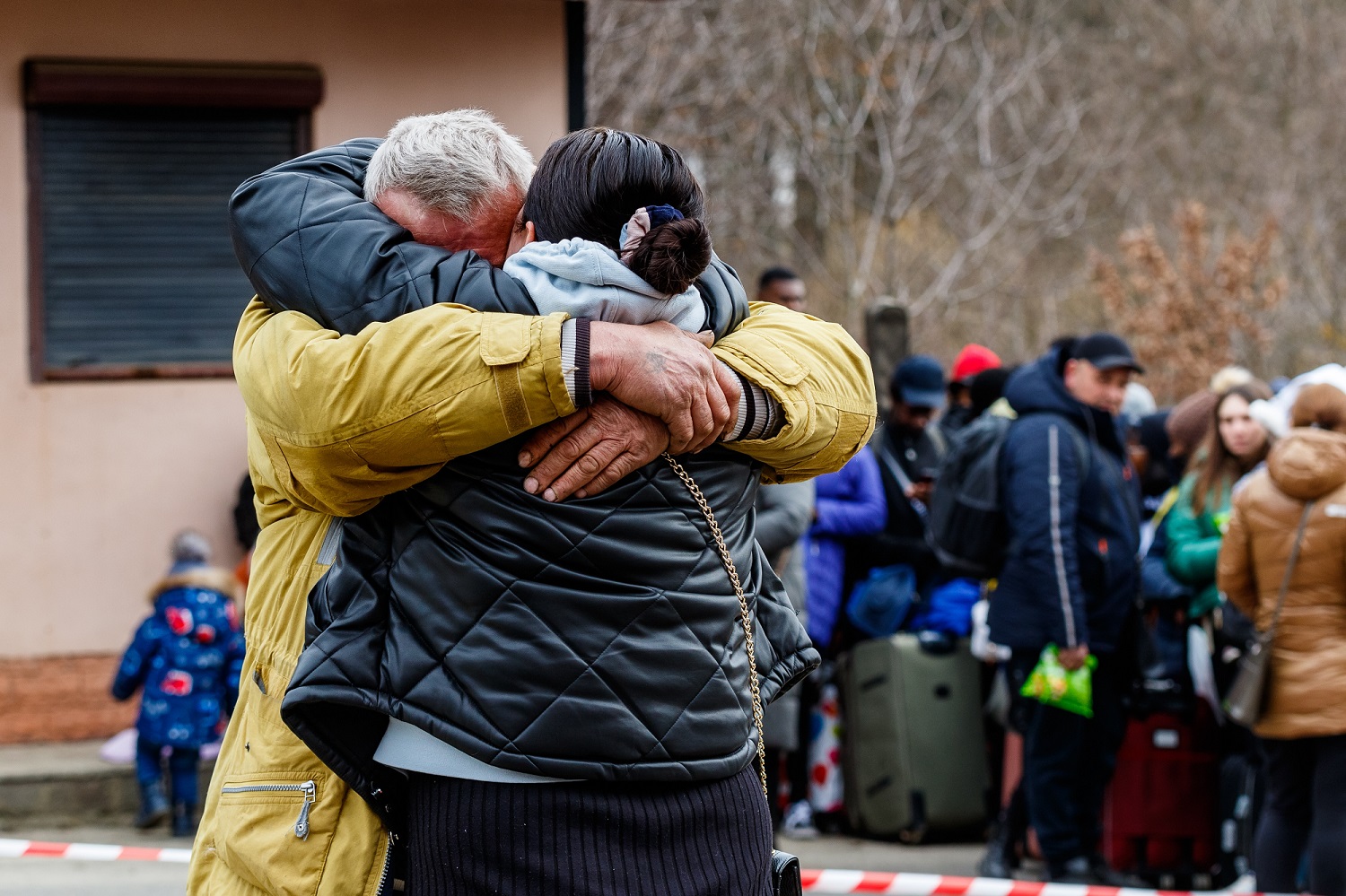 SFF donation to Red Cross for Ukraine