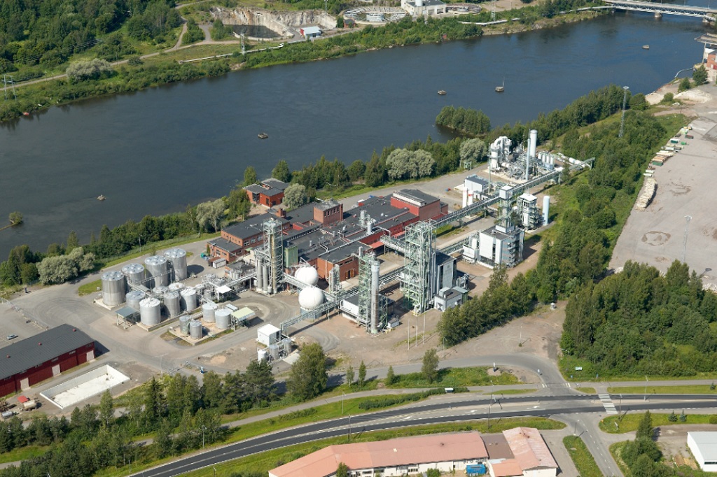 Voikkaa site in Finland Voikkaa site in Finland