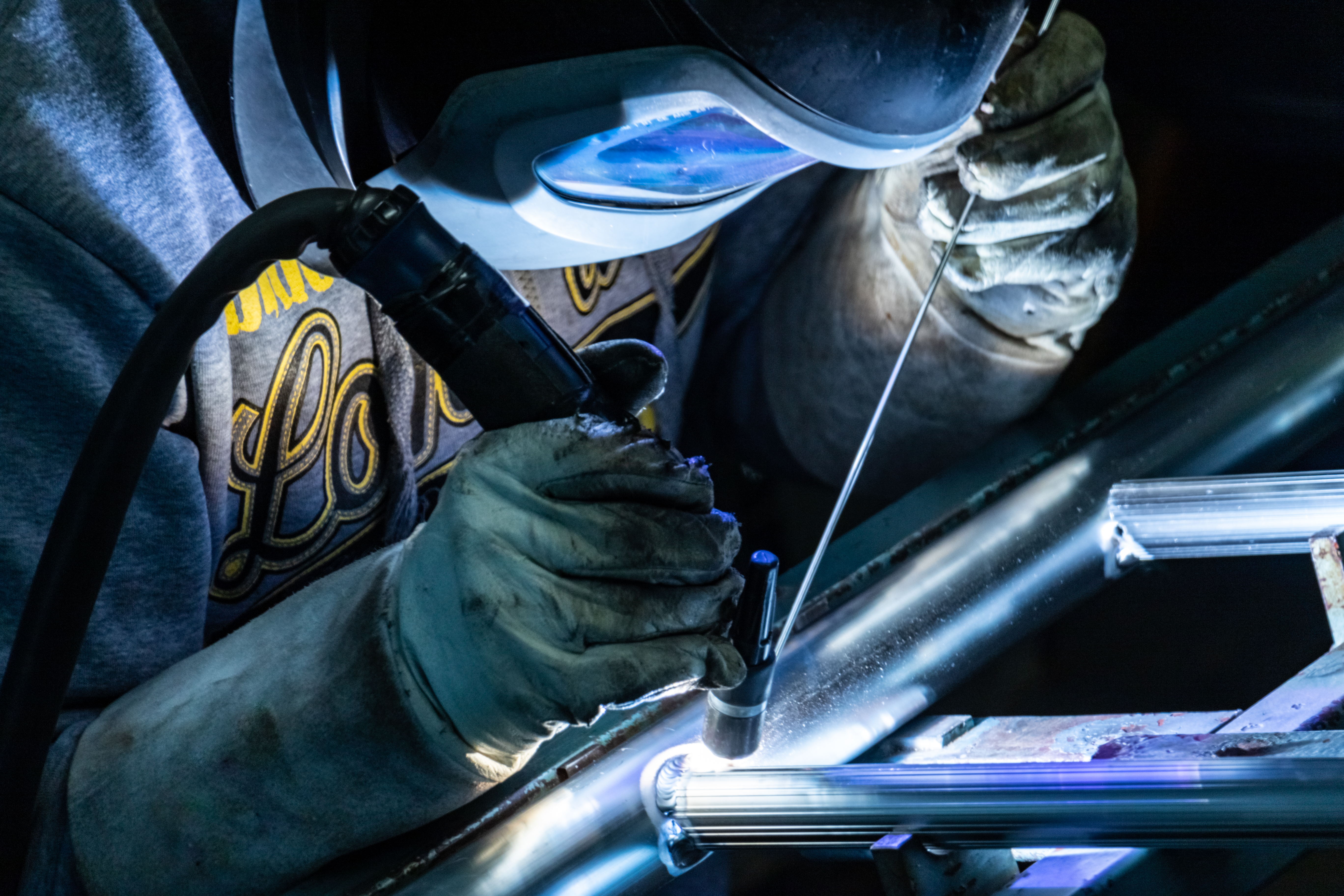 Aluminum Welding Aluminum Welding