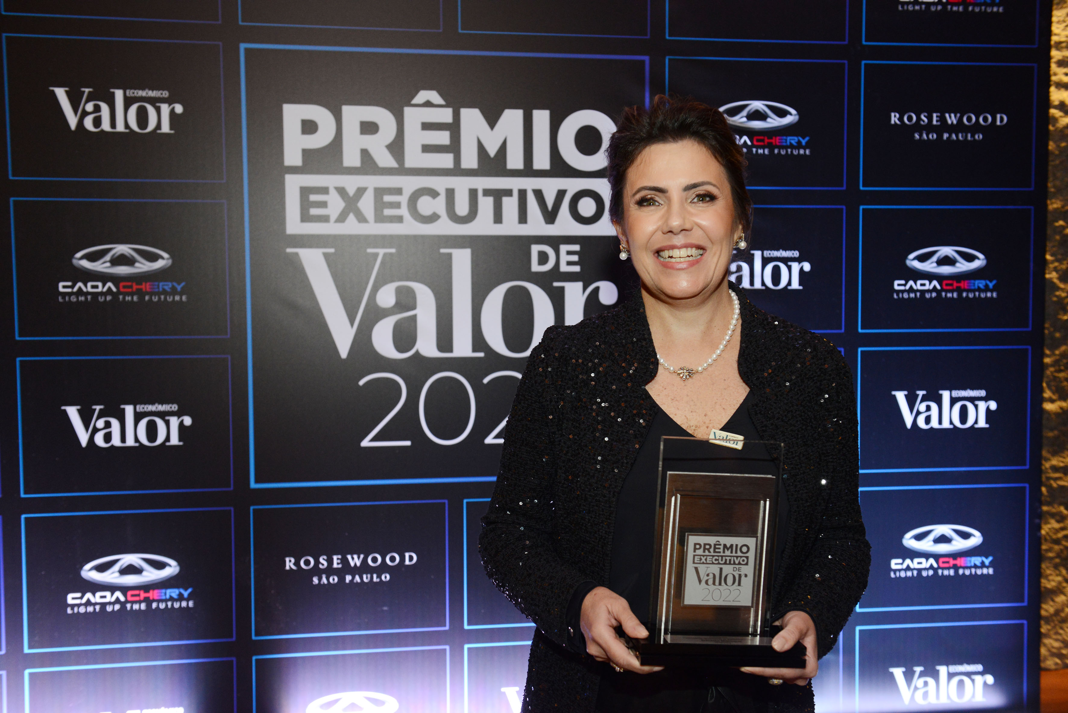 Daniela Manique, President of Solvay Group in Latin America, is awarded ...