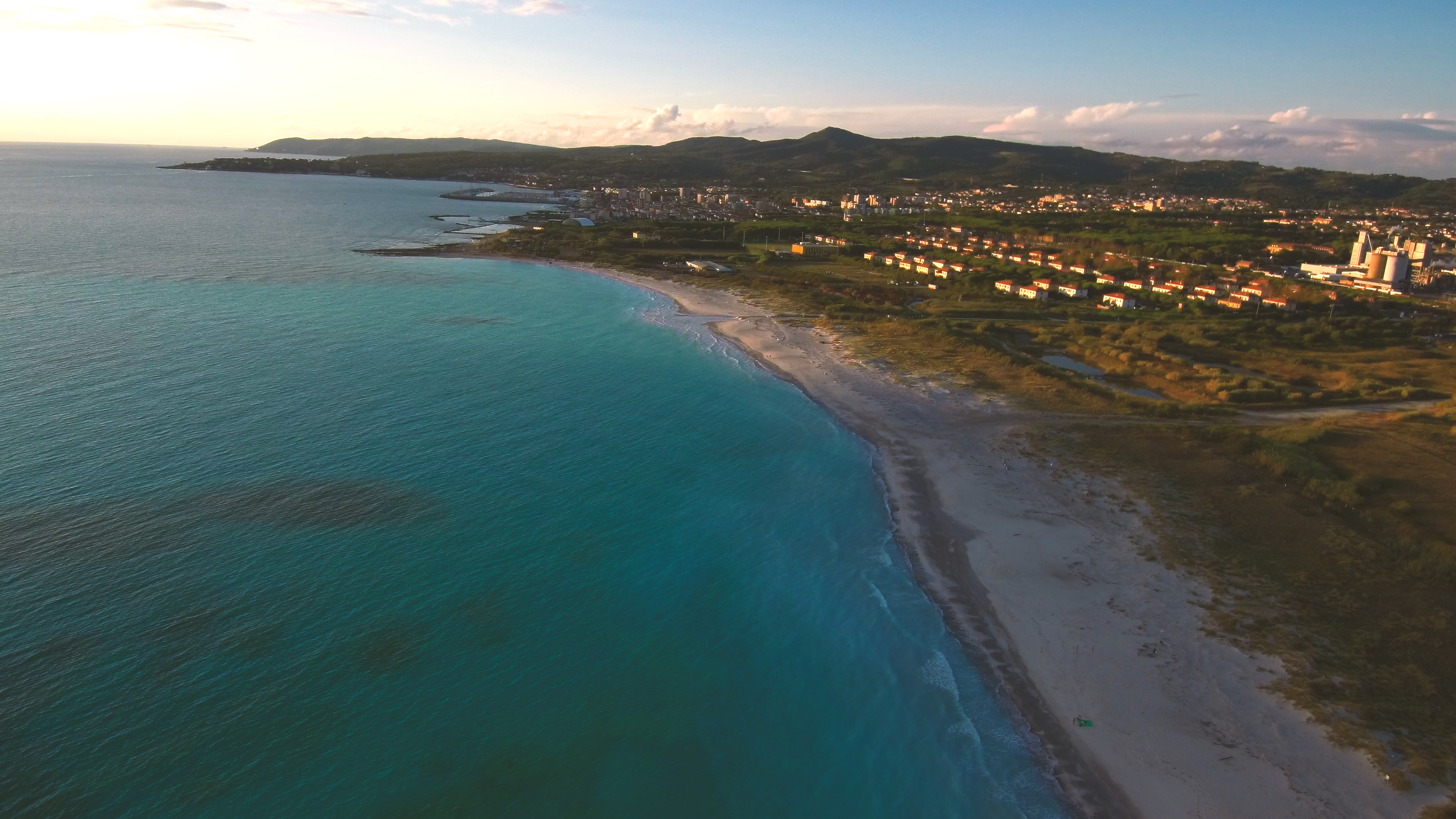 Rosignano coast