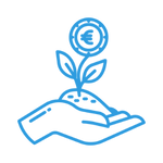 Rewarding Shareholders Icon