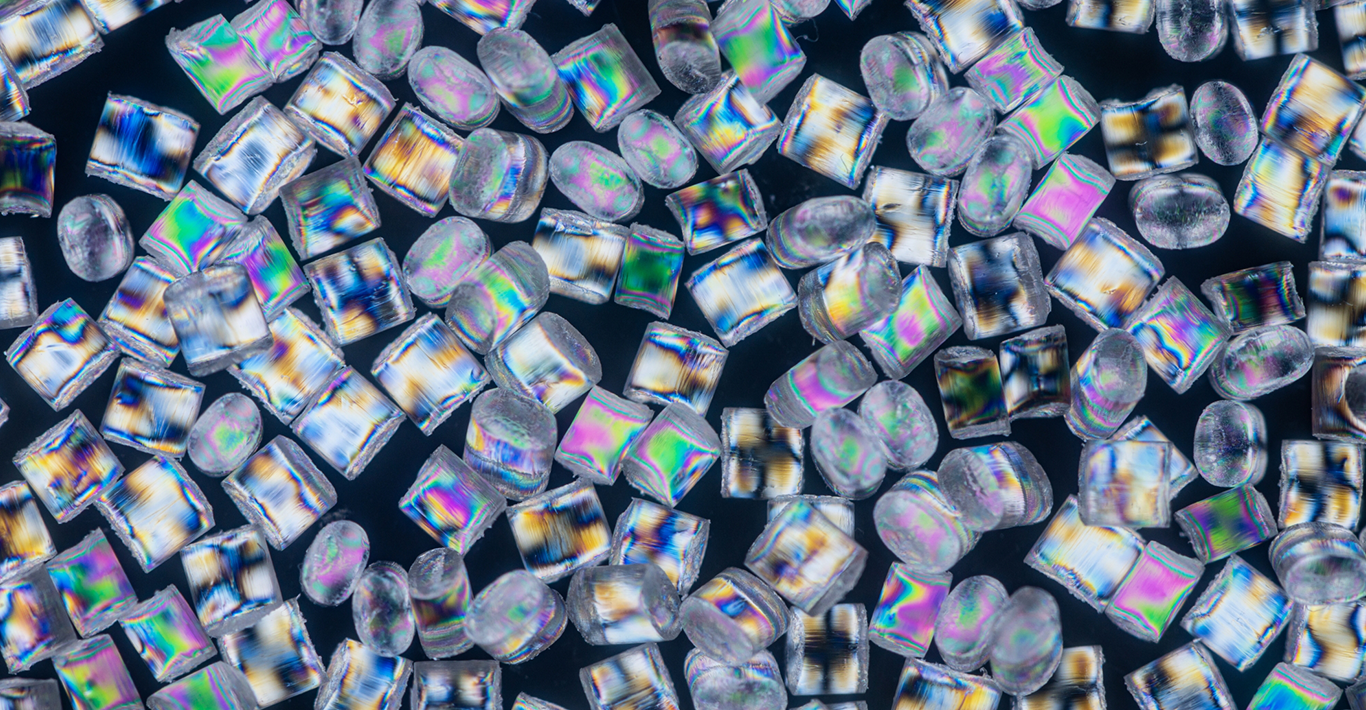 Microscopic picture of Solvay Aquivion® ionomers used in proton exchange membrane fuel cells Microscopic picture of Solvay Aquivion® ionomers used in proton exchange membrane fuel cells