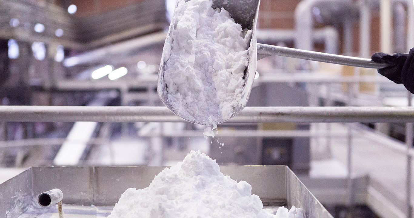 Solvay introduces a new soda ash production process | Solvay