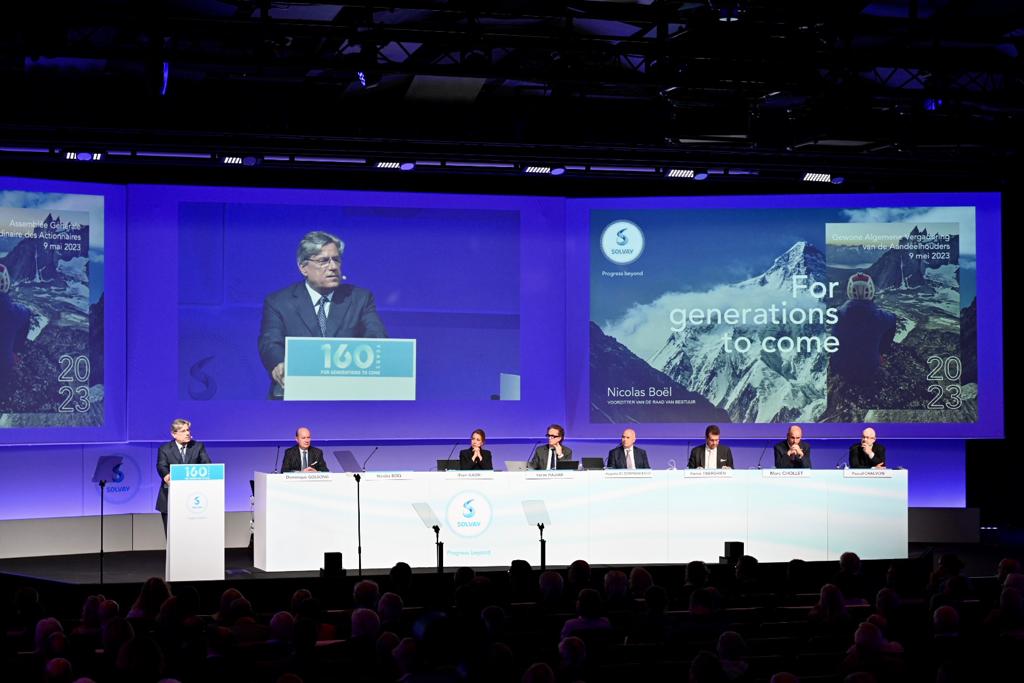 Outcome of the 2023 Shareholders’ Meeting | Solvay