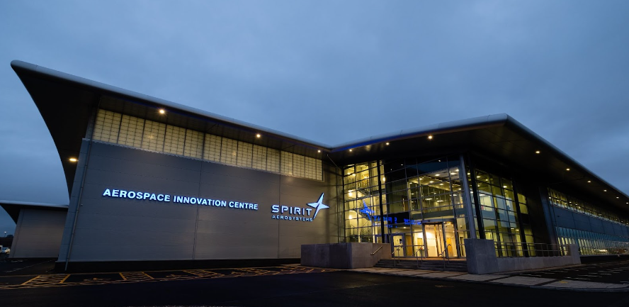 Spirit’s Aerospace Innovation Centre Spirit’s Aerospace Innovation Centre