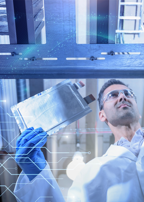 Scientist-with-lithium-ion-pouch-cell-manufacture-machine-in-battery-research-facility-Shutterstock-Solvay-500x700