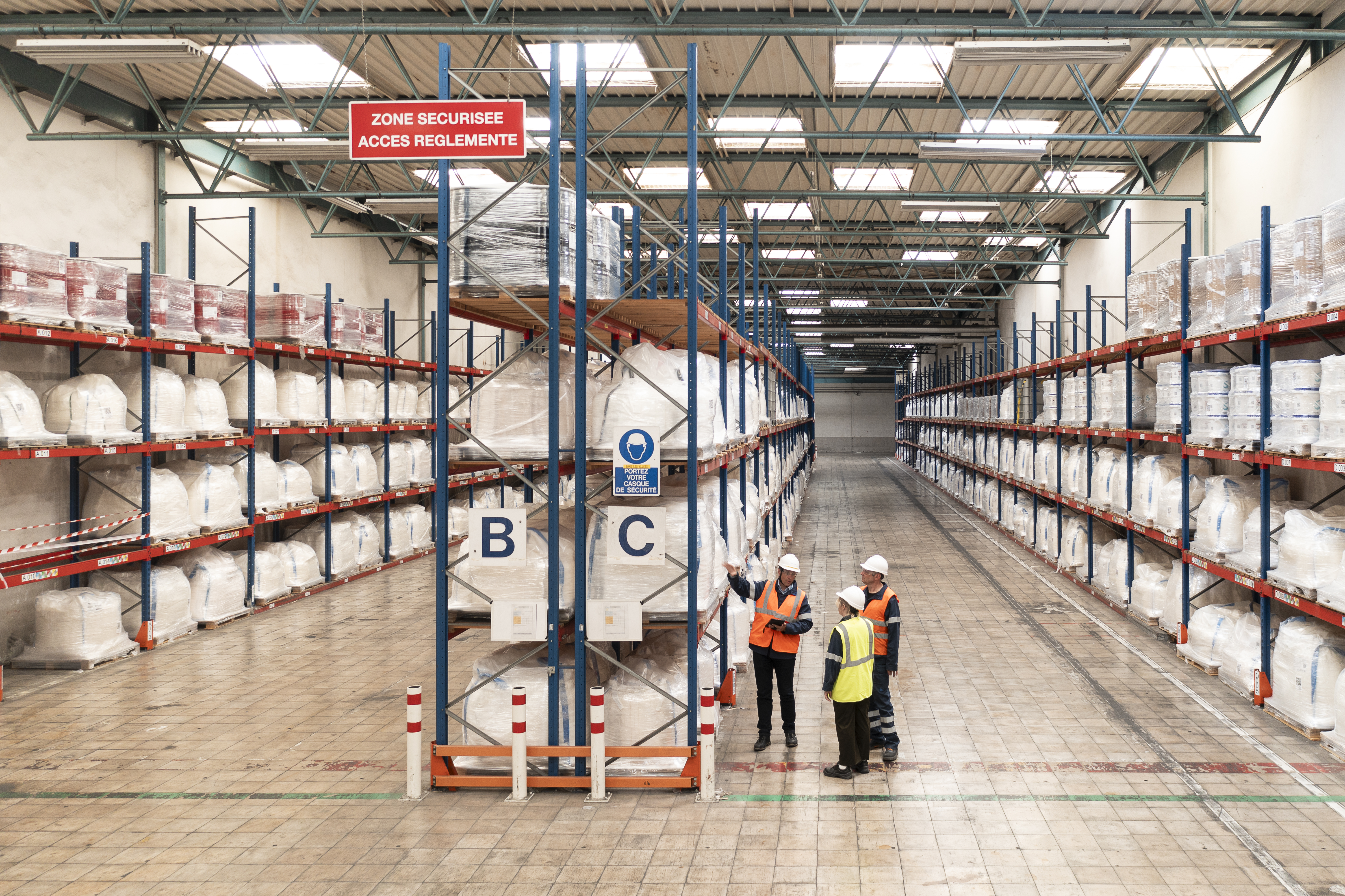 Logistics and Traceability Operations at the La Rochelle Site