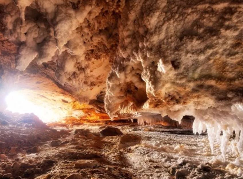 Salt caverns in Germany