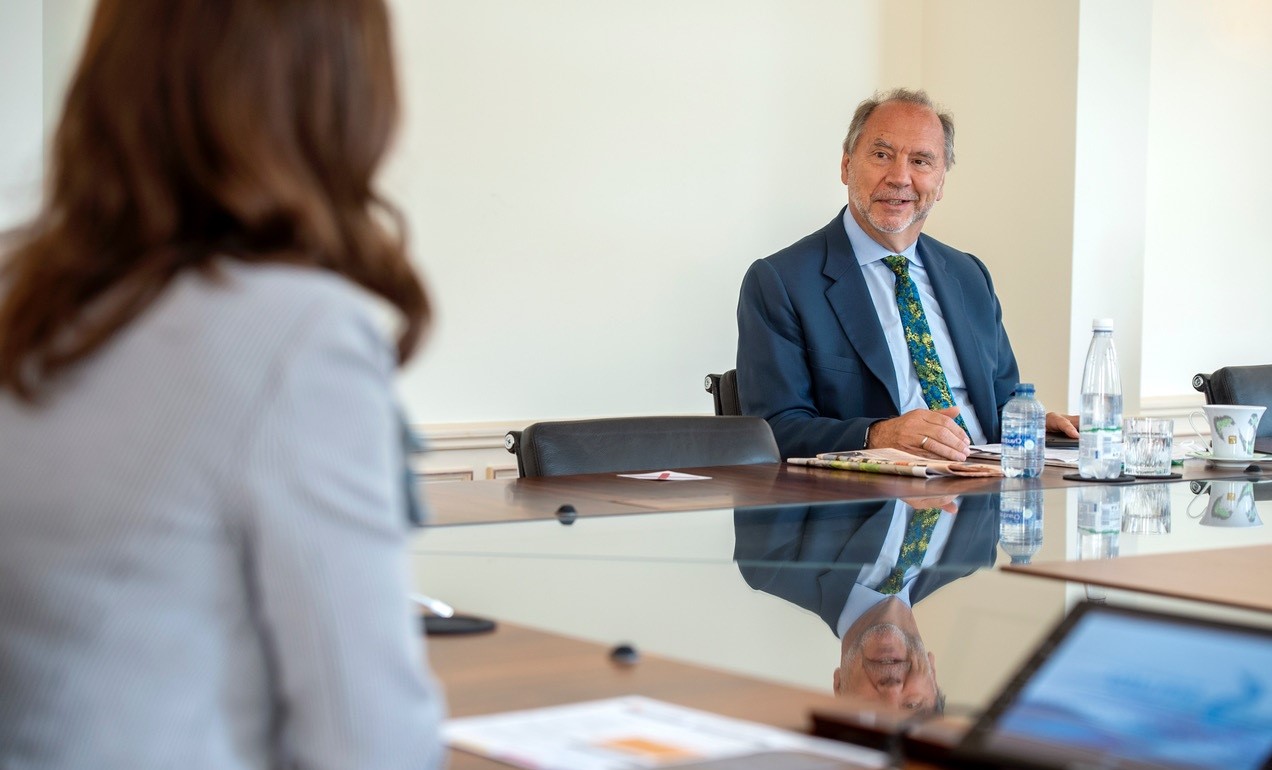 Dr Piot joins Solvay Solidarity Fund Dr Piot joins Solvay Solidarity Fund