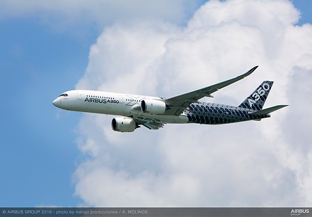 Plane Airbus A350