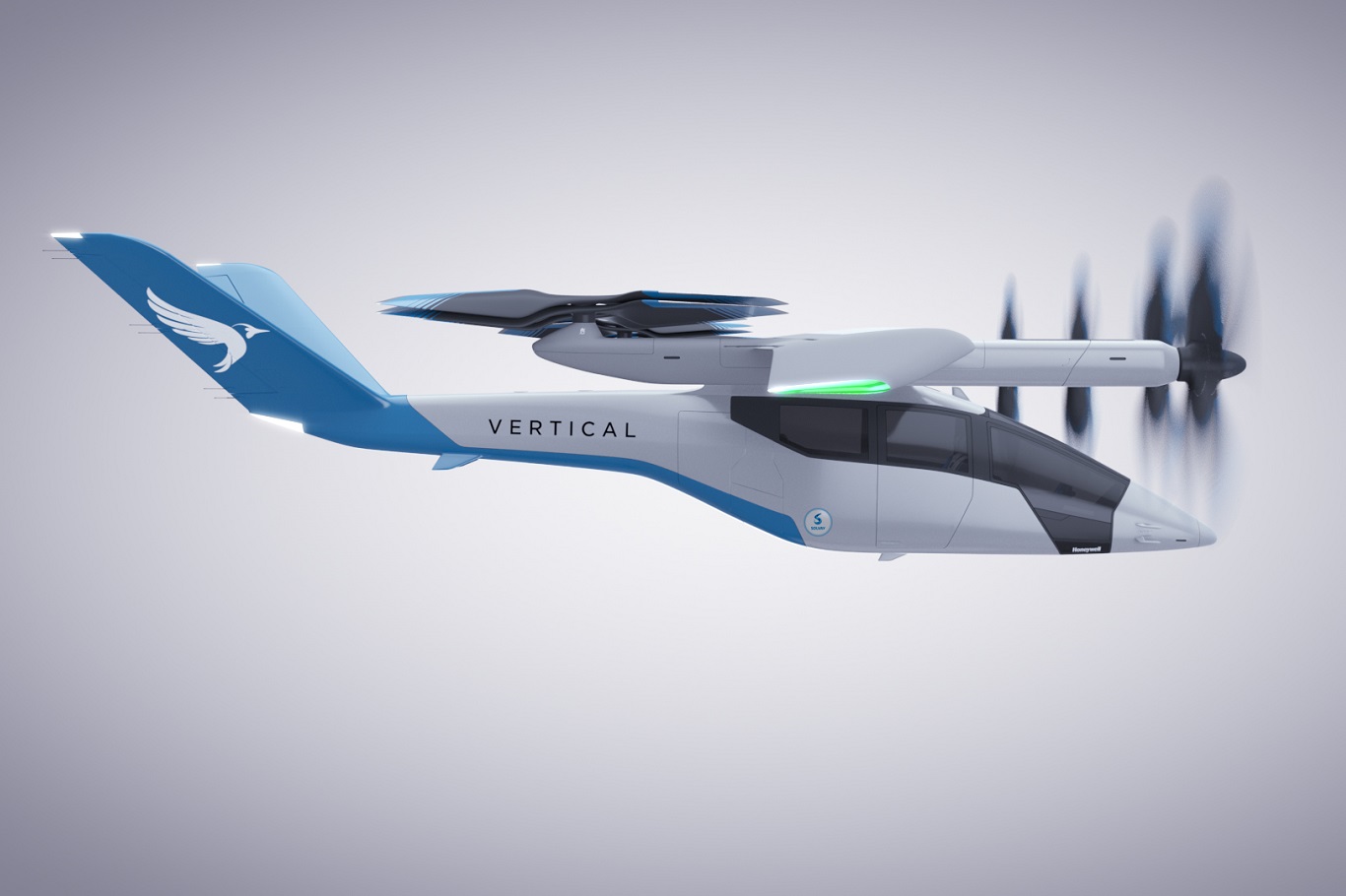 Vertical Aerospace Side Profile Vertical Aerospace Side Profile