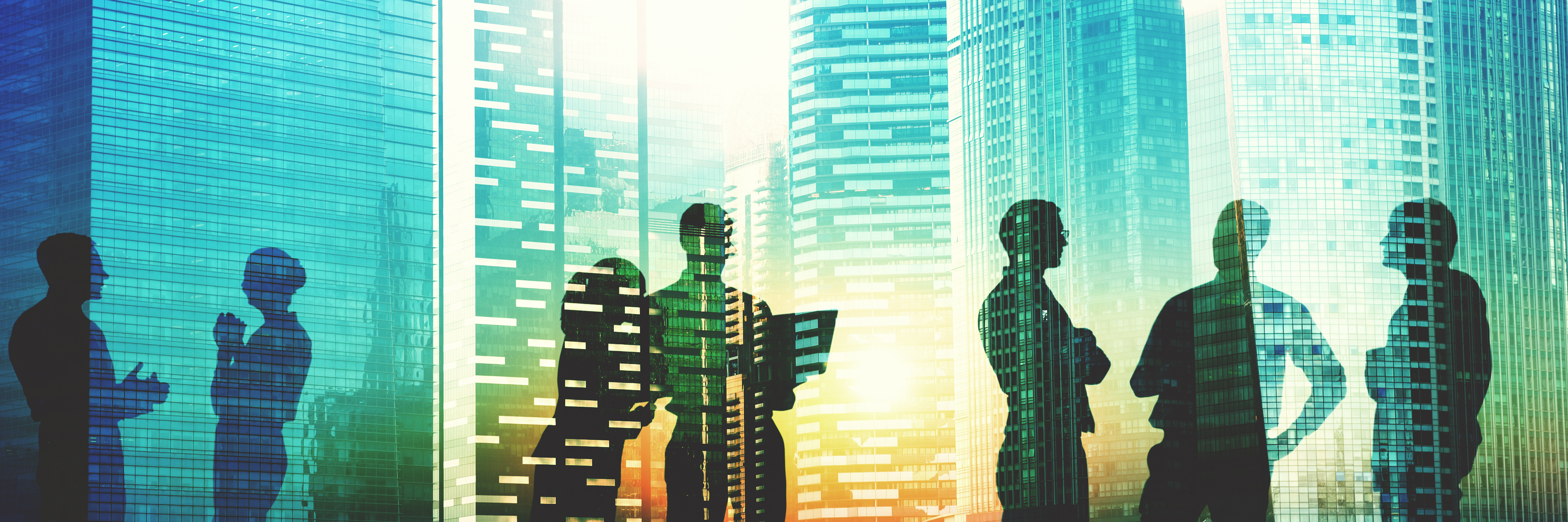 Business People Meeting Discussion Cityscape Concept Business People Meeting Discussion Cityscape Concept
