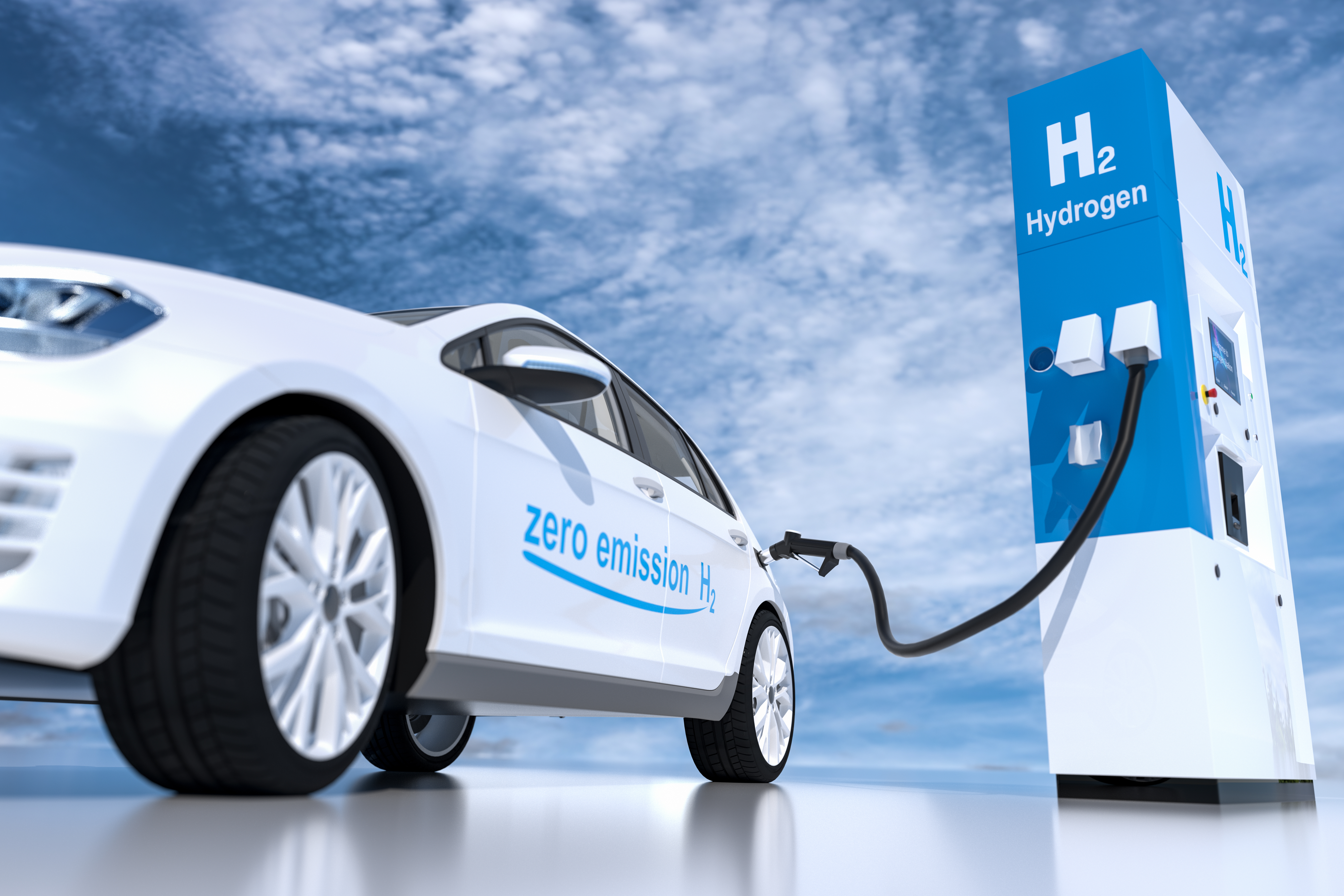 hydrogen logo on gas stations fuel dispenser hydrogen logo on gas stations fuel dispenser