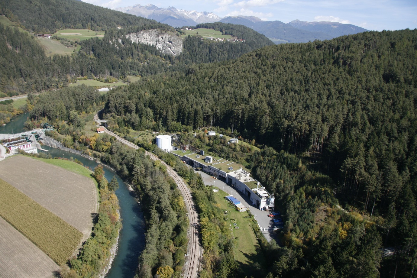 ARA PUSTERIA ARA PUSTERTAL sludge incineration plant in Italy ARA PUSTERIA ARA PUSTERTAL sludge incineration plant in Italy