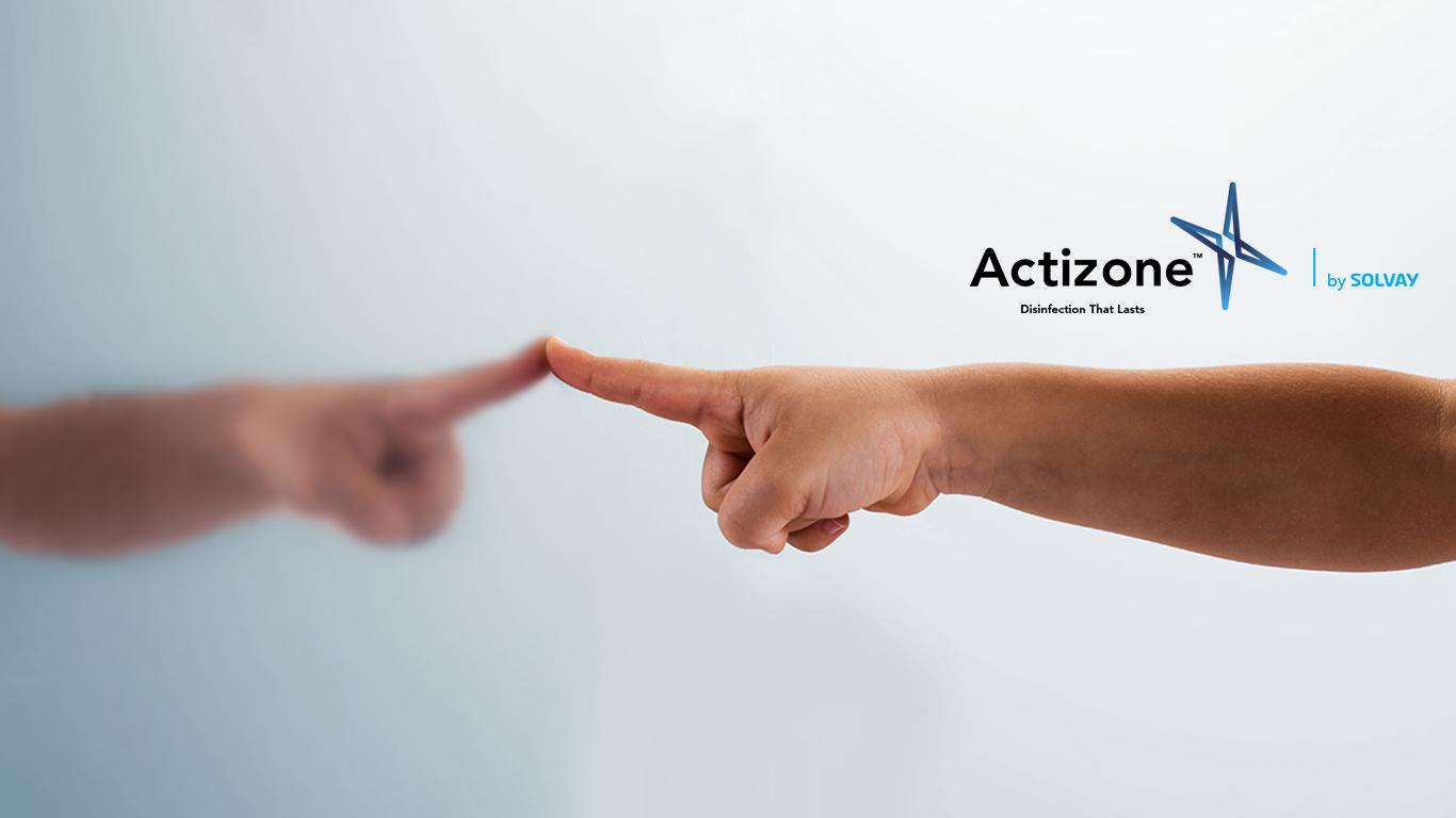 Actizone™ - Disinfection That Lasts Actizone™ - Disinfection That Lasts
