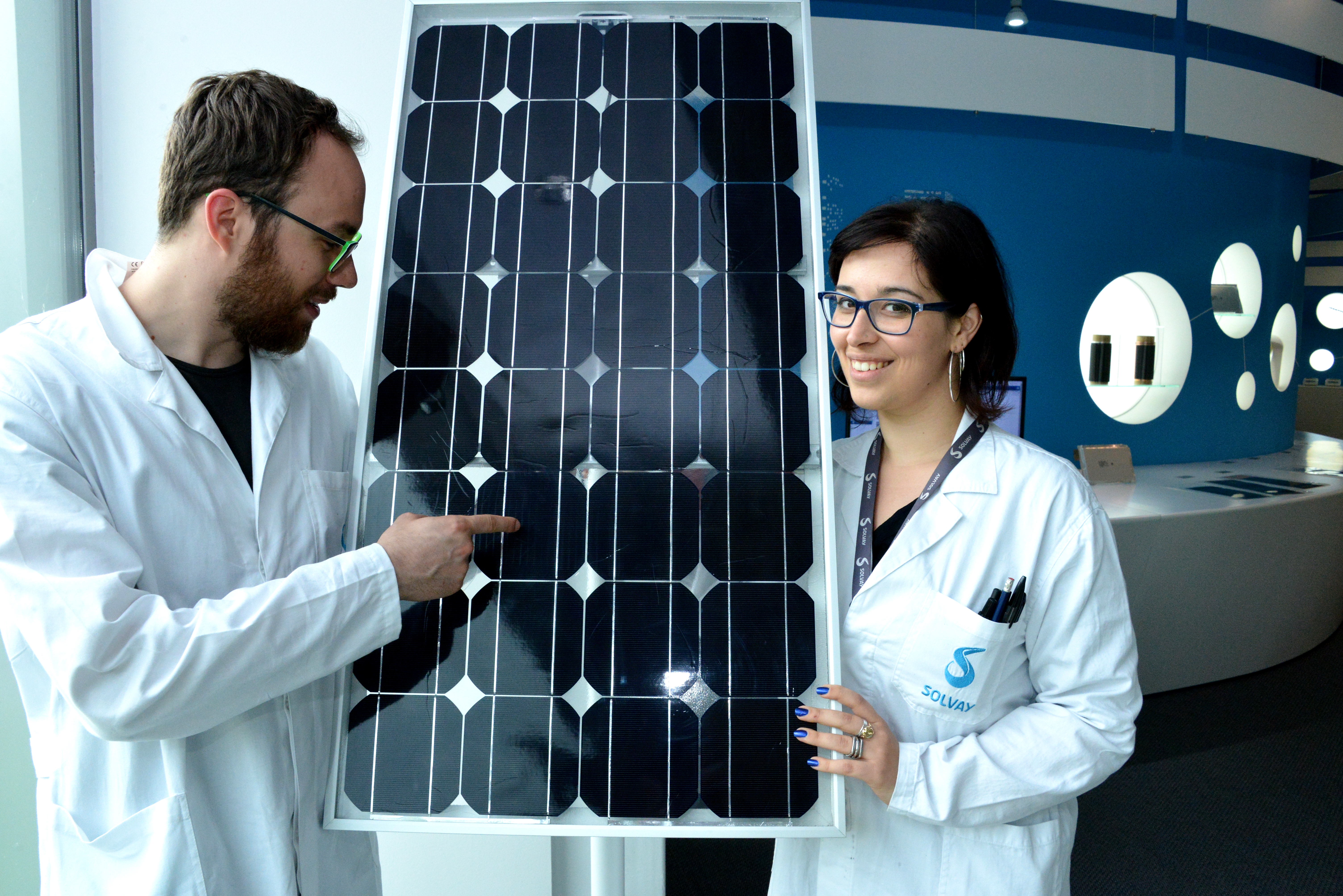 Two researchers, Bollate, Italy Two researchers, Bollate, Italy