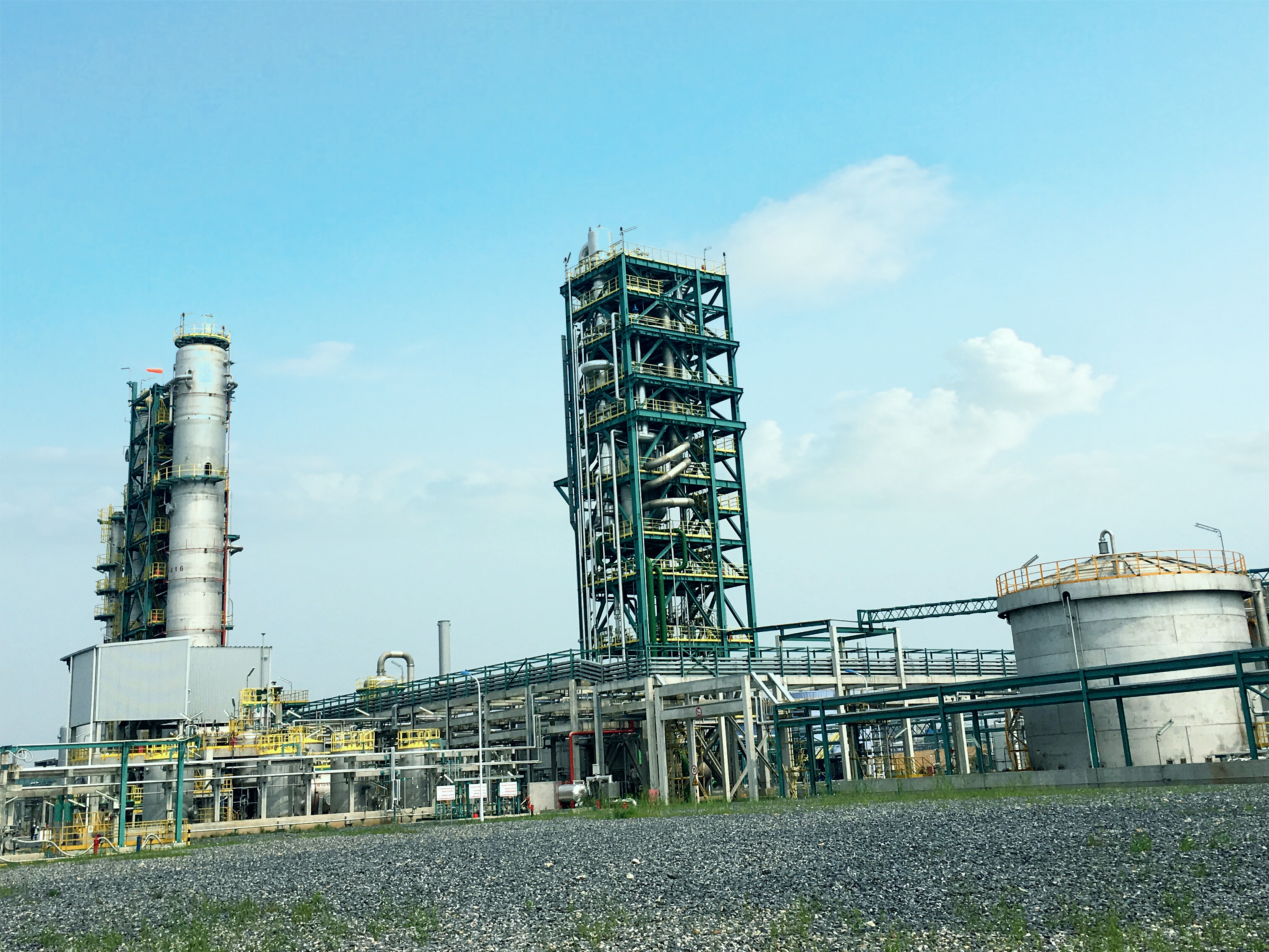Zhenjiang Peroxides Plant