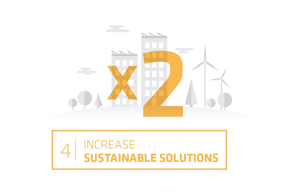 Logo Business solution target