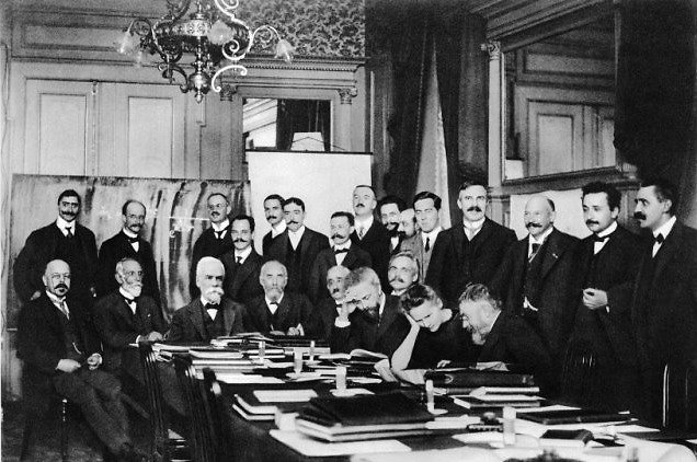 Solvay Council of Physics 1911, Belgium