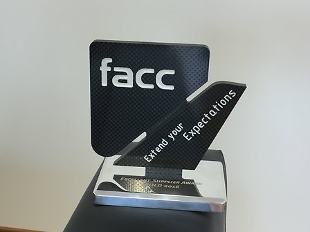 solvay receives gold award from FACC
