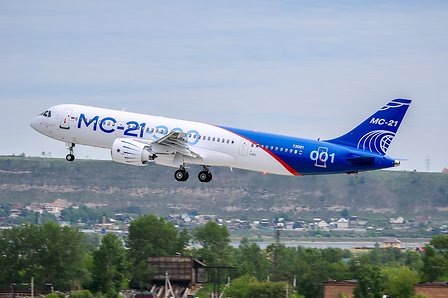 MC-21 first flight
