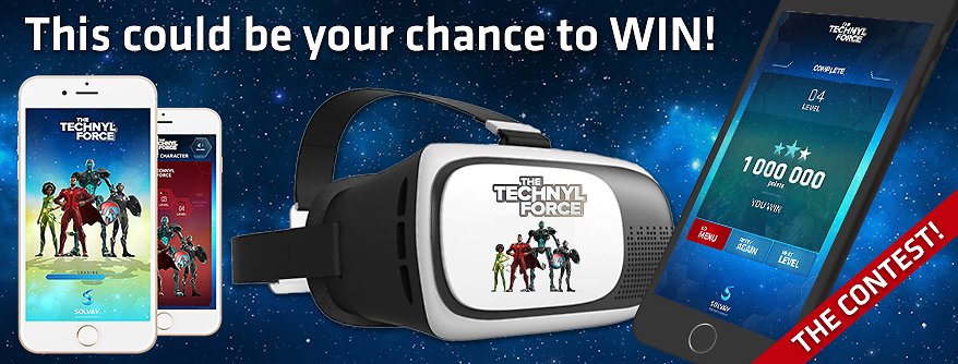 Technyl® Force Constest VR Headset