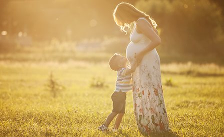 Mother & child