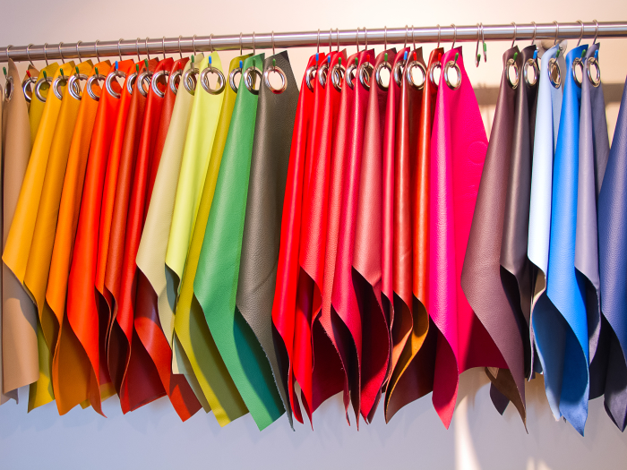 Coloured fabrics