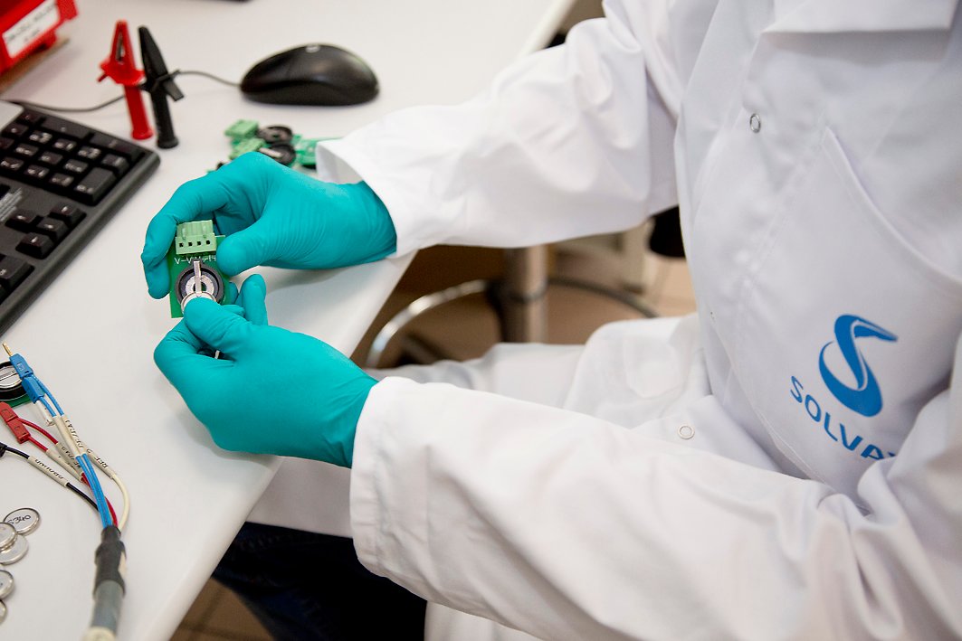 Testing a LI-ION battery