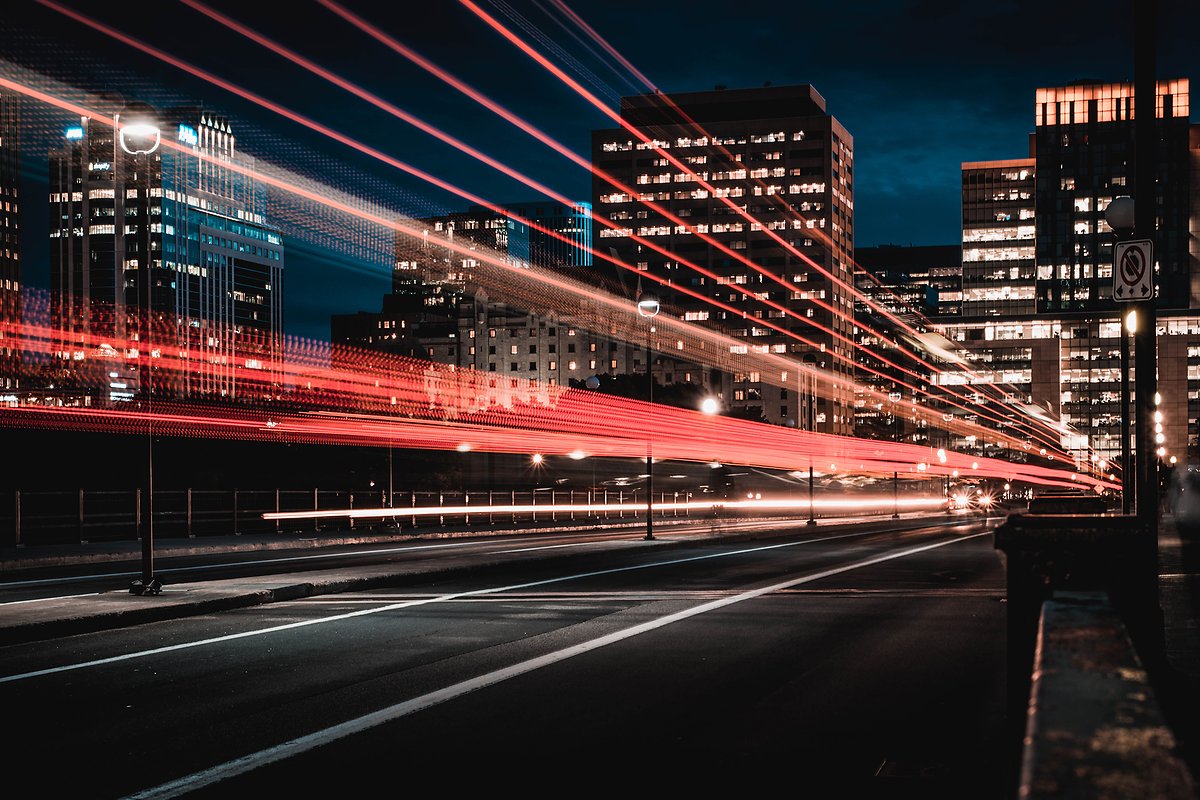 City at night