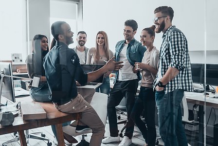 Young professional team - Solvay Ventures story