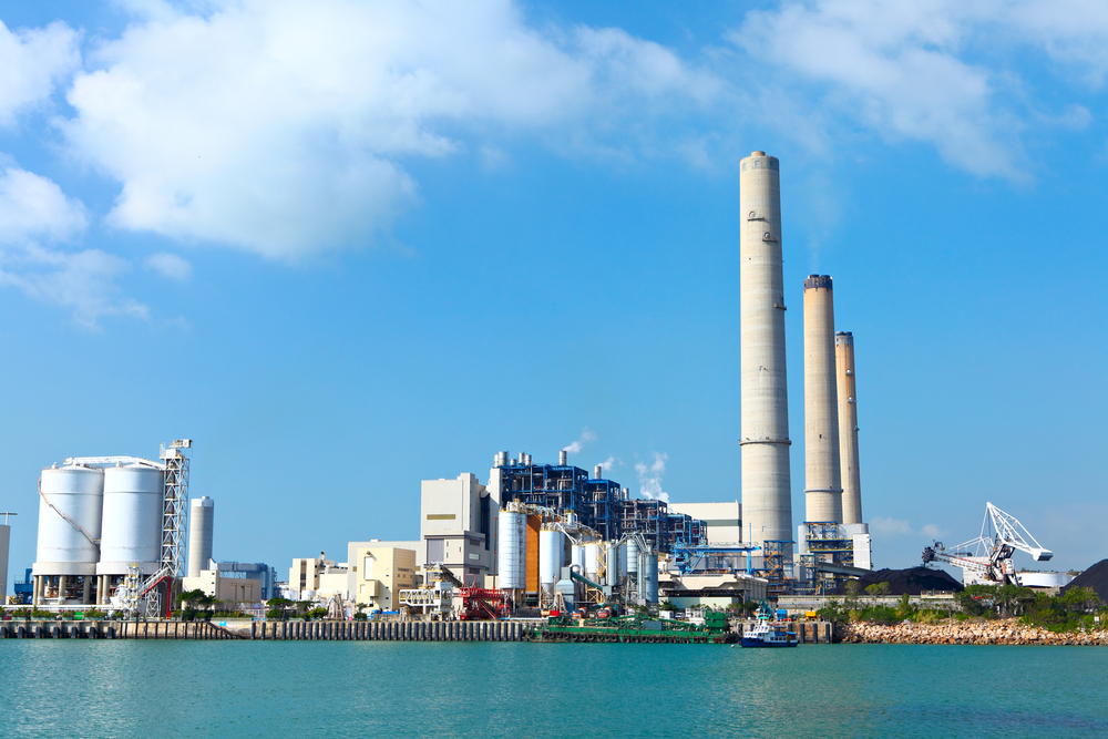 Capterall-power plant