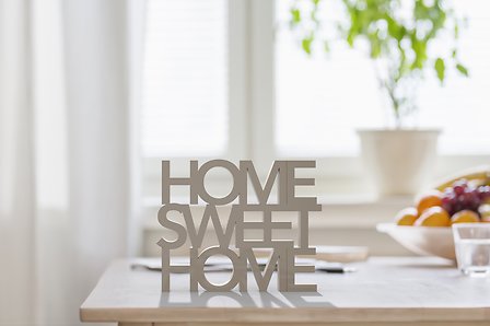 Home sweet home
