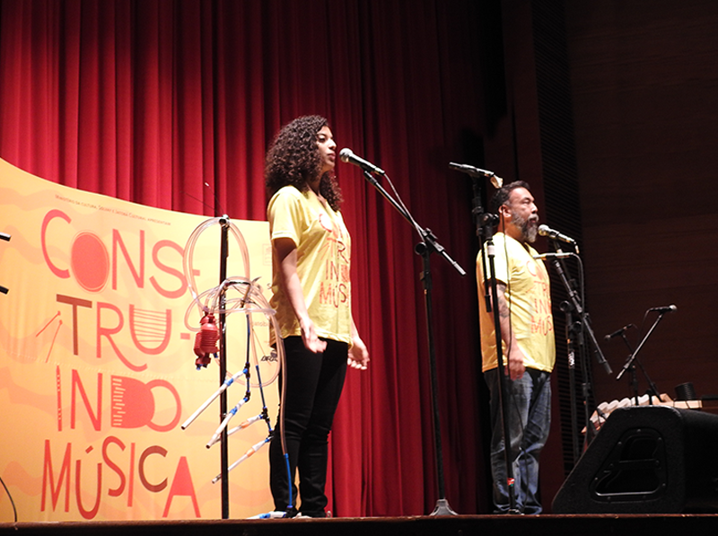 construindo musica website