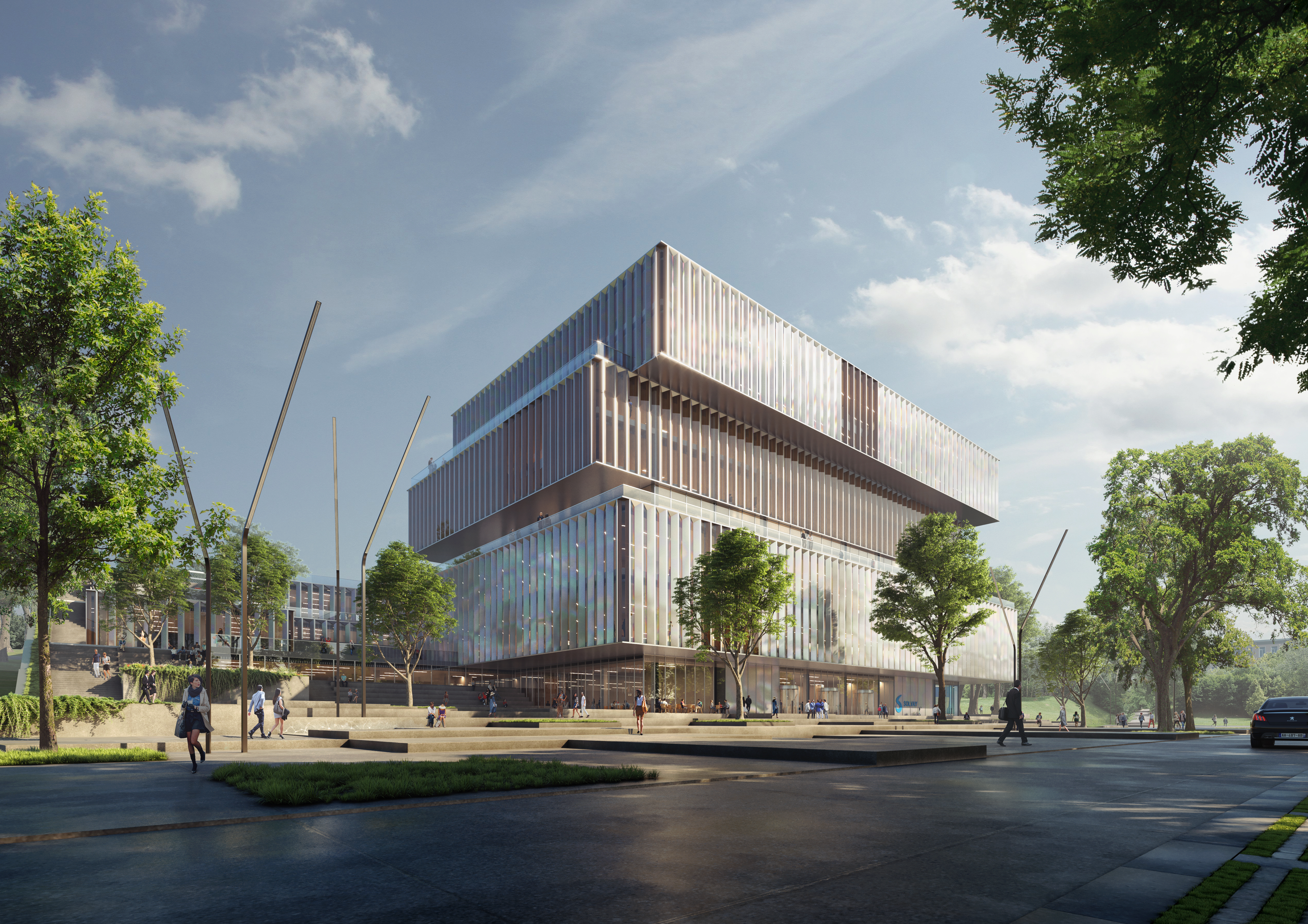 Transformation project of its Brussels headquarters