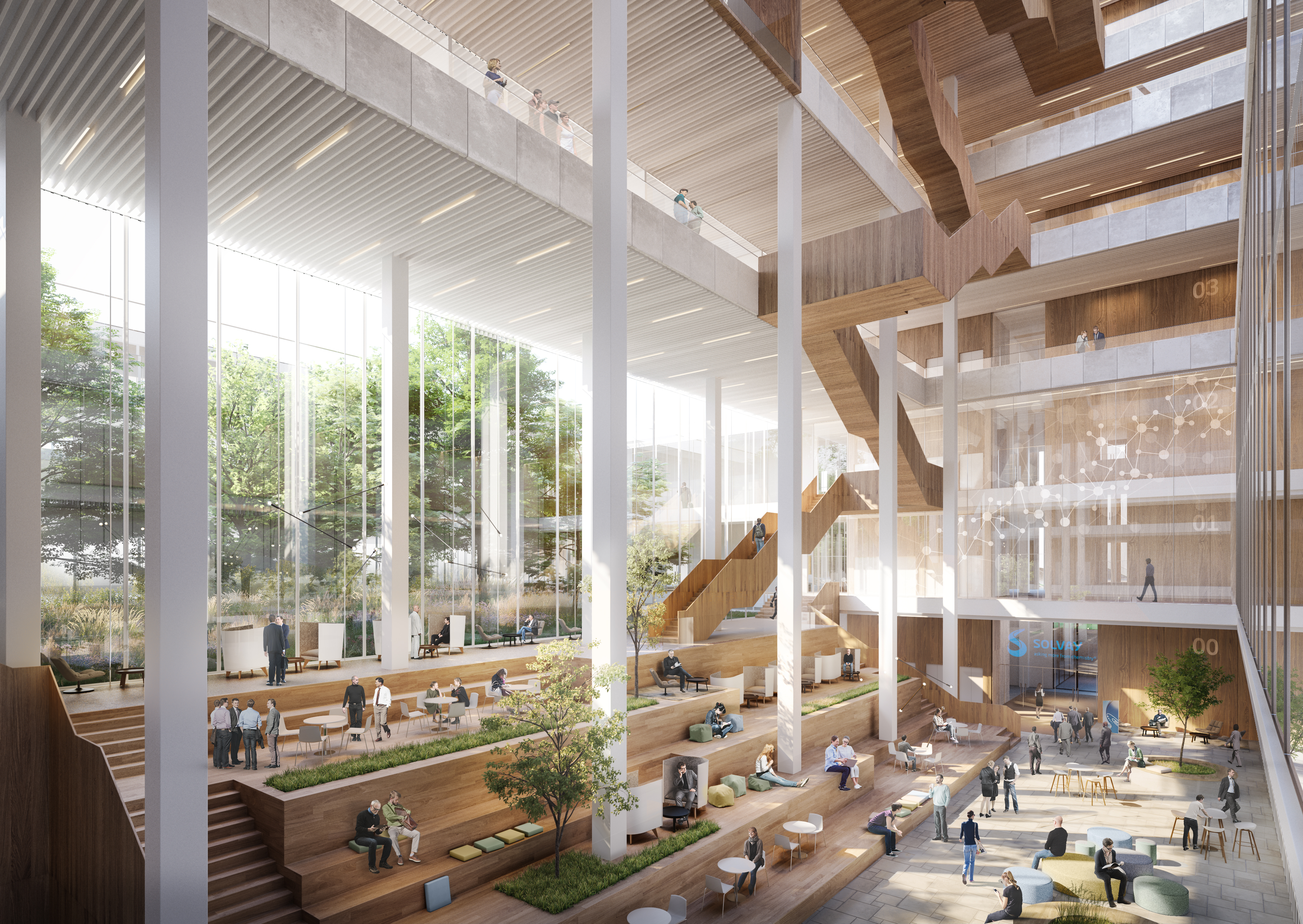 Transformation project of its Brussels headquarters