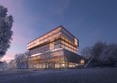 Transformation project of its Brussels headquarters