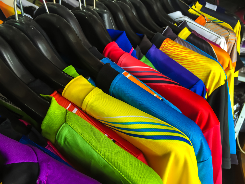 colorful-sport-shirt-hang-on-the-clothesline colorful-sport-shirt-hang-on-the-clothesline