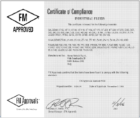 fomblin-pfpe-fm-certificate