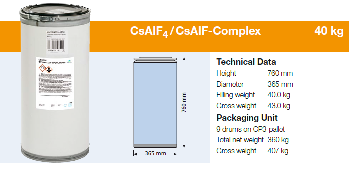 NOCOLOK-packaging-csaif4-and-complex-40kg