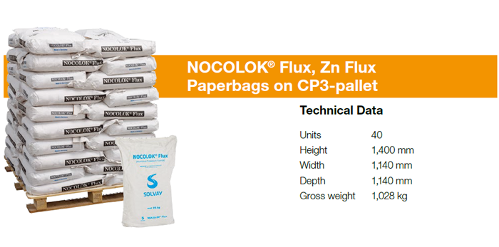 NOCOLOK-packaging-paperbags-pallet