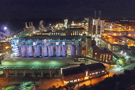Bernburg plant, Germany