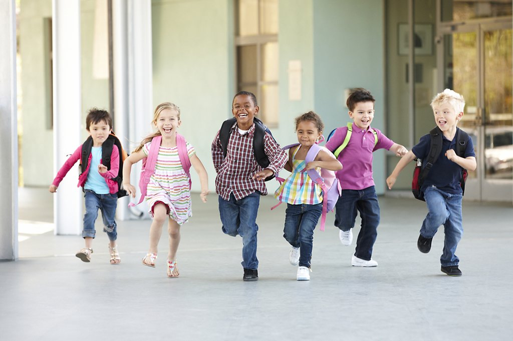 Beginning of school