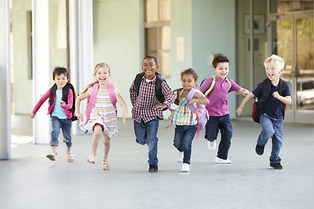 Beginning of school