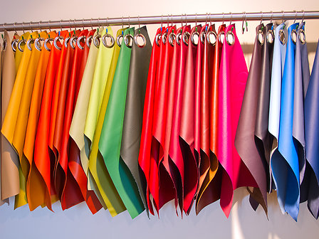 Coloured fabrics