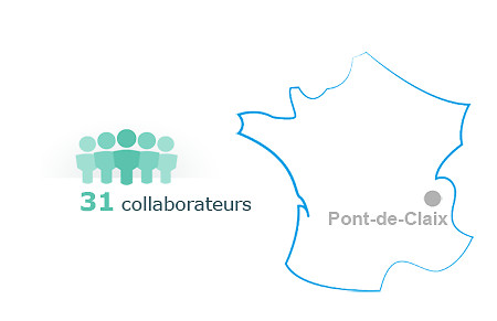 Carte Pont-de-claix