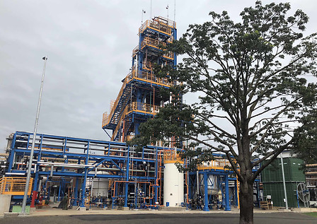 Solvay inaugura nova fábrica de Augeo, solvente de fonte renovável - nov 18